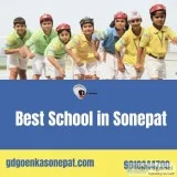 Choose The Best School in Sonepat