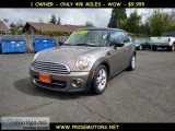 2012 MINI COOPER  1 OWNER  ONLY 49K MILES