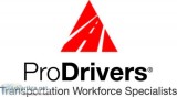 PRODRIVERS Non CDL ClericalReefer Checker