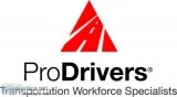 PRODRIVERS Non CDL ClericalReefer Checker