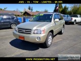2001 TOYOTA HIGHLANDER LIMITED - AWD