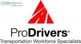 PRODRIVERS Class B Route Delivery Driver