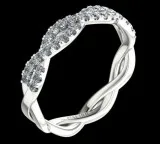Trouvez votre bague de mariage masculin unique avec Calirra