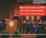 Cat coaching in delhi - list of best 5 cat coaching centres