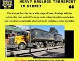 Choose Best Heavy Haulage Transport in Sydney