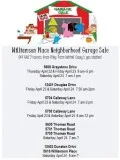 Williamson Place neighborhood garage sale