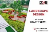 Grand Landscape design services in Lahore  DXB Interiors