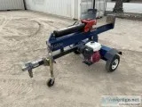 IRON and OAK 26-TON HYDRAULIC LOG SPLITTER