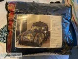 2 King size dragon comforter sets