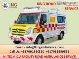 The Best And The Fastest King Ambulance Service In  Phulwari-Sha