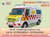 The Best And The Fastest King Ambulance Service In  Phulwari-Sha