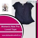 Get Women s New Pre-Loved Tops