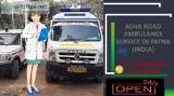 Hire a Road Ambulance Service with the best medical equipment to