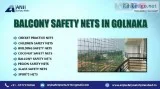 Balcony Safety Nets in Golnaka