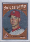 Chris Carpenter 2008 Topps Heritage Chrome (05561959) C197