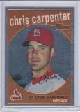 Chris Carpenter 2008 Topps Heritage Chrome (05561959) C197