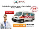 The Number One Ambulance Service in Vasantvihar Delhi by King Am