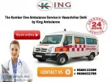 The Number One Ambulance Service in Vasantvihar Delhi by King Am