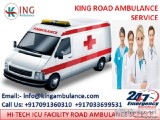 High-Tech King Ambulance Service In Kumhrar