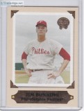 Jim Bunning 2001 Fleer Greats of the Game Retrospection Collecti
