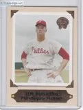Jim Bunning 2001 Fleer Greats of the Game Retrospection Collecti