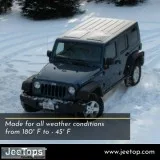 Freedom Panels Jeep Wrangler&nbsp