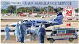 Get Air Ambulance Service for Covid patients with specialist EMS