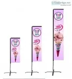 Advertising Flags Canada  Feather Flags  Display Solution