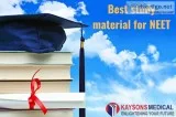 Best study material for NEET