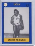 Jackie Robinson 1991 UCLA Bruinb Colleegiate Collection 96