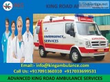 ICU Ventilator Cardiac King Ambulance Service In Anisabad