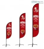 Feather Banners Canada  Custom Printed Feather Flags  Toronto
