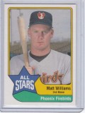 Matt Williams 1989 CMC Phoenix Firebirds All-Stars 35