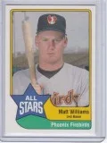 Matt Williams 1989 CMC Phoenix Firebirds All-Stars 35