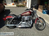 2009 Harley Davidson Sportster 1200 Custom