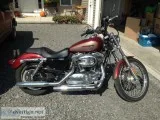 2009 Harley Davidson Sportster 1200 Custom