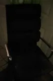Comfortable Black Leather Chair ONLY 3