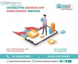 Interactive Android App Development Services