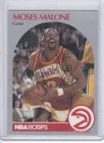 Moses Malone 1990 Hoops Autograph 31