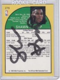 Shawn Kemp 1990 Hoops Rookie Autograph 279