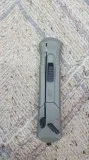 MandP Stiletto pocket knife blade slides out the front automatic