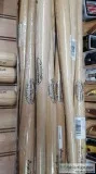 18 inch Louisville Slugger Babe Ruth made of wood with a pocket 
