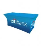 Order  Trade Show Table Cover With Custom Printed Graphics Canad