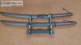 swords Set up 2 with wooden stand