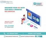 Cost-Effective and Proven  SEO Services at SigmaIT Software