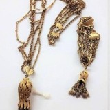 Monet vintage matching necklace and bracelet