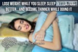 Lose weight while sleeping