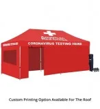 Pop-Up Medical Tents - Fast and Functional Tents - Branded Canop
