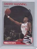 Danny Manning 1990 Hoops Autograph 147