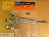 BRICK MORTAR SKATE WHEEL JOINT RAKER